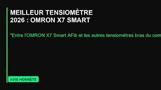 Miniature : Meilleur tensiomètre 2026 : OMRON X7 Smart AFib vs Tensiometre Bras vs Tensiomètre de bras, Élec