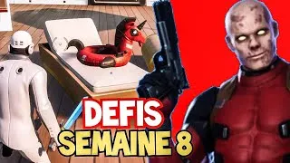 Miniature : GUIDE DES DEFIS DE DEADPOOL SEMAINE 8