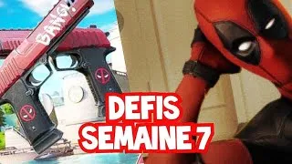 Miniature : GUIDE COMPLET DE DEADPOOL SEMAINE 7 (DÉBLOQUER LE SKINS)