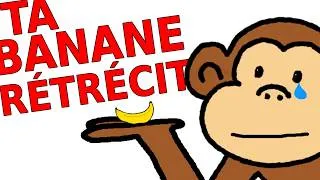 Miniature : Ta banane rétrécit. Et c'est pas le pire.