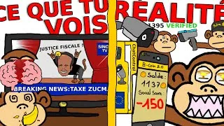 Miniature : Ce nouveau “génie” et sa taxe magique pour sauver la jungle (Taxe Zucman)