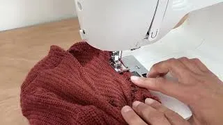 Miniature : Upcycling - Transformer un pull en cagoule