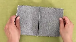 Miniature : Réaliser une couture française