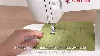 Miniature : Coudre droit à la machine