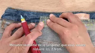 Miniature : Ajuster un jean à la taille