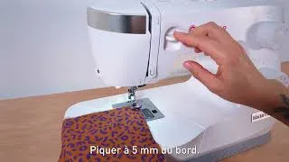 Miniature : Réaliser une couture anglaise