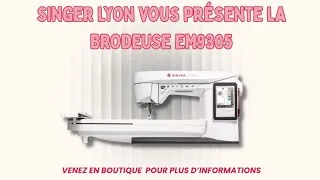 Miniature : Brodeuse Singer EM9305 – Tout ce que vous devez savoir avant d’acheter !