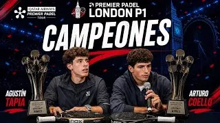 Miniature : P1 LONDON Champion🏆 ARTHURO COELLO & AGUSTINE TAPIA