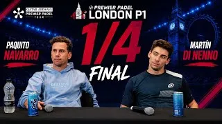 Miniature : P1 London 1/4 Final PAQUITO NAVARRO & MARTIN DI NENNO