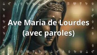 Miniature : Ave Maria de Lourdes - Sylvie Buisset | Chant chrétien avec paroles pour Pâques 2025
