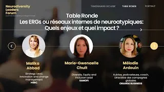 Miniature : Table Ronde : La Neurodiversité en Entreprise // NLF 2024