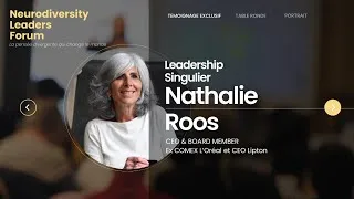 Miniature : Interview - Neurodiversité et Leadership avec Nathalie Ross // NLF 2024