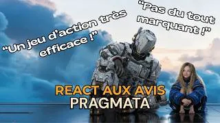 Miniature : PRAGMATA : je réagis aux avis !