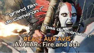 Miniature : AVATAR 3 : DE FEU ET DE CENDRES : Je réagis aux avis !