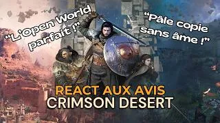 Miniature : CRIMSON DESERT : Je réagis aux avis !