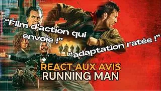 Miniature : RUNNING MAN : Je réagis aux avis !