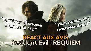 Miniature : RESIDENT EVIL : REQUIEM : : Je réagis aux avis ! (spoiler)