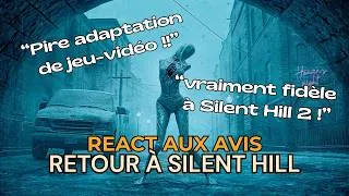Miniature : RETOUR À SILENT HILL : Je réagis aux avis !