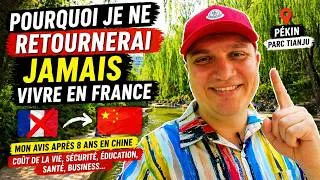 Miniature : Pourquoi je ne retournerai JAMAIS vivre en France. VIVE LA CHINE !!