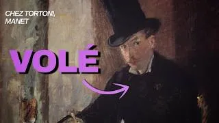 Miniature : CHEZ TORTONI, MANET