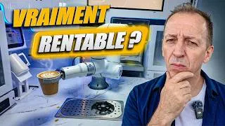 Miniature : Importer un robot barista (bonne idée ou gouffre financier ?)