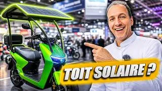 Miniature : J'ai vu le futur des SCOOTERS et MOTOS en Chine (et il y a un problème)