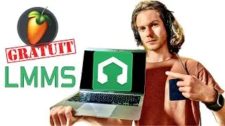 Miniature : Comment débuter sur LMMS ? (FL Studio en gratuit)