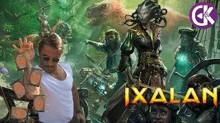 Miniature : Jurassic Park à l'abordage!!!  - Magic Ixalan - Concours Guillaume et Kim!