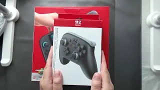 Miniature : Unboxing Switch 2 + comparaison Steam deck, Légion Go, Switch et N-gage