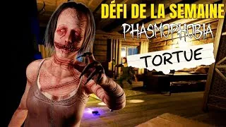 Miniature : Joueurs Lents vs Entité Rapide ! |  Phasmophobia : Défi du Lièvre et de la Tortue