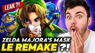 Miniature : LE REMAKE DE ZELDA MAJORA'S MASK A FUITÉ SUR NINTENDO SWITCH 2 ! 😱