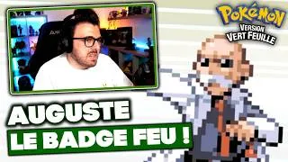 Miniature : LE 7EME BADGE FEU D'AUGUSTE ! | Pokémon Vert Feuille #26