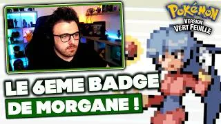 Miniature : LE 6EME BADGE PSY DE MORGANE ! | Pokémon Vert Feuille #23