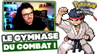 Miniature : LE GYMNASE DE COMBAT ! | Pokémon Vert Feuille #21