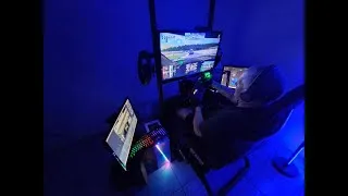 Miniature : # petite vidéo rapide pour présenter de mon setup 2025