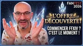 Miniature : L'offre découverte : Final Fantasy XIV MAINTENANT AVEC SHADOWBRINGERS (#publicitéparsquareenix)