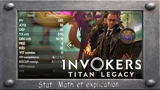 Miniature : Invokers titan Legacy : Stat, math et explication