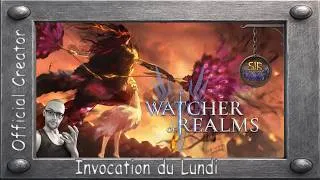 Miniature : Watcher of Realms: Invocation du lundi
