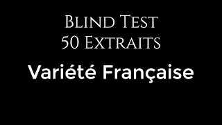 Miniature : Blind Test Variété Française