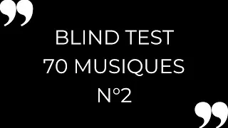 Miniature : Blind Test 70 Musiques N°2