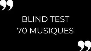 Miniature : Blind Test 70 Musiques