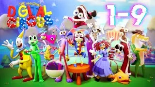 Miniature : The Amazing Digital Circus COMPLET (Épisode 1 - 9) 🇫🇷