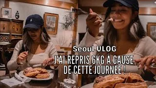 Miniature : VLOG at Seoul : We eat the full day at Myeongdong 🇰🇷🧇🍢🍘