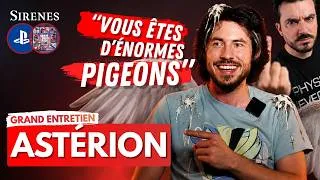 Miniature : 🎮 ASTÉRION DÉFONCE LES JOUEURS APRÈS LA FIN DU JEU PHYSIQUE CHEZ PLAYSTATION ET GTA VI | ENTRETIEN