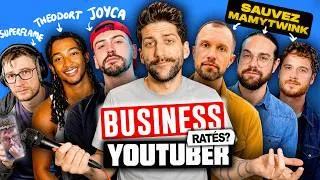 Miniature : La Vérité Derrière Les BUSINESS (Ratés?) Des YOUTUBERS (Joyca, Mamytwink, Theodort...)