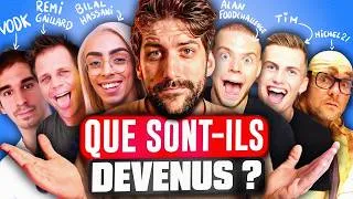Miniature : QUE SONT DEVENUS CES YOUTUBERS? (Rémi Gaillard, Bilal Hassani, Alan Foodchallenge...)
