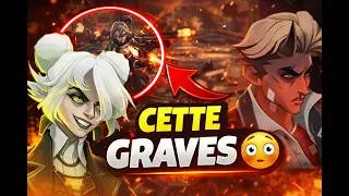Miniature : Cette GRAVES est INJOUABLE… (Deadlock Gameplay)