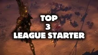 Miniature : TOP 3 LEAGUE STARTERS POE 3.28 MIRAGE – Faciles, Puissants et Low Budget