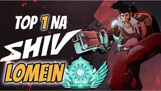 Miniature : Deadlock LOMEIN TOP 1 NA sur SHIV : Analyse Complète du Gameplay du Meilleur Shiv NA