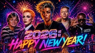 Miniature : HAPPY NEW YEAR 2026 🥂 MEGAMIX PARTY 80/90/2025｜POP｜VARIÉTÉ｜ÉLECTRO｜RAP｜FIESTA/FÊTE ALL GENERATIONS !
